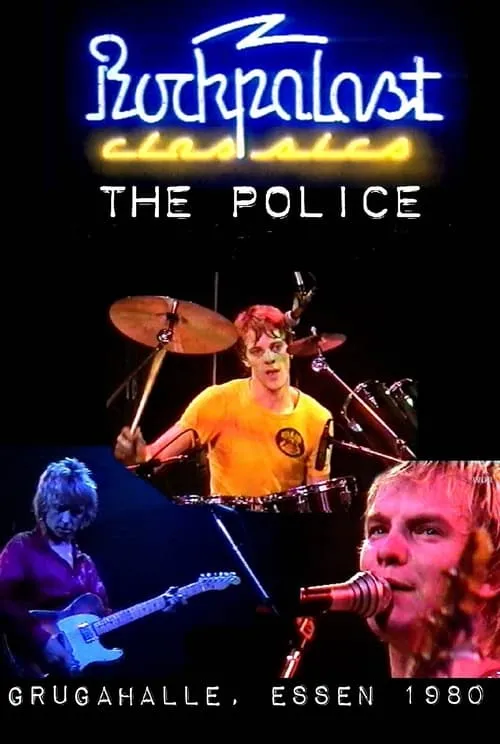 Stewart Copeland interpreta a Self en The Police: Live in Essen - Rockpalast 1980