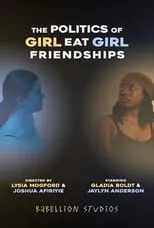 Gladia Boldt es Liz en The Politics of Girl Eat Girl Friendships