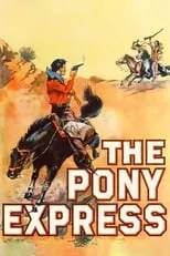 Póster de The Pony Express