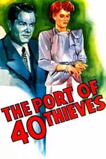 Lynne Roberts es Nancy Hubbard Chaney en The Port of 40 Thieves