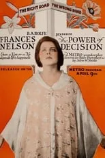 Frances Nelson es Margot en The Power of Decision