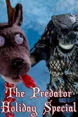 Keith Silverstein es Santa (voice) en The Predator Holiday Special