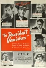 Póster de la película The President Vanishes