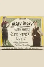 Raymond Cannon es Alec Sperry en The Printer's Devil