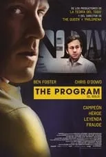 James Harkness interpreta a Wayne en The Program (El Ídolo)