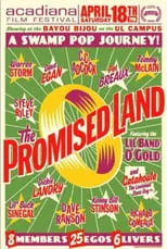 Dickie Landry es Self en The Promised Land: A Swamp Pop Journey