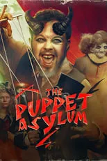 Dexter Fletcher en la película The Puppet Asylum