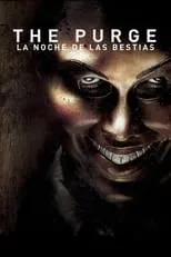 John Weselcouch interpreta a Freak Interrupting en The Purge: La noche de las bestias