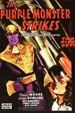 Rosemonde James es Helen en The Purple Monster Strikes