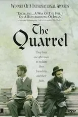 Arthur Grosser interpreta a Shames en The Quarrel