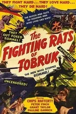 George Wallace es Barber of Tobruk en The Rats of Tobruk