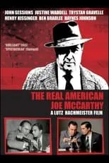 Daniel Fritz interpreta a David Schine en The Real American: Joe McCarthy