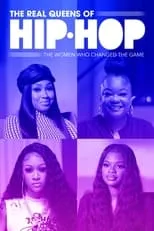 Angie Martinez interpreta a Self en The Real Queens of Hip Hop: The Women Who Changed the Game