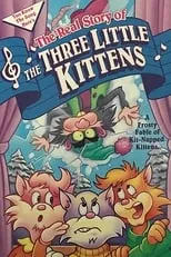 Portada de The Real Story of the Three Little Kittens