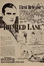 Portada de The Red Lane