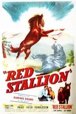 Portada de The Red Stallion