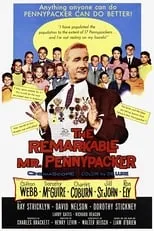 Clifton Webb en la película The Remarkable Mr. Pennypacker