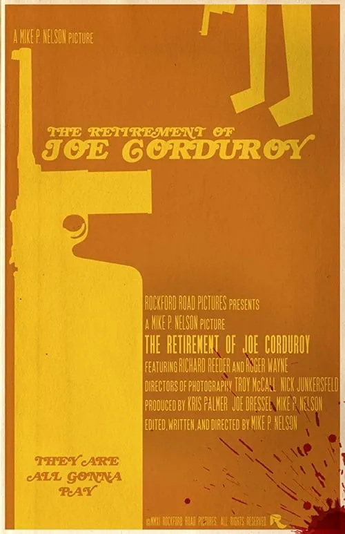 James Craven interpreta a Winston en The Retirement of Joe Corduroy