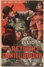 Betty Miles es Ellen Brandon en The Return of Daniel Boone