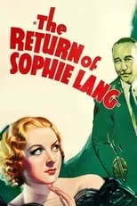 Póster de la película The Return of Sophie Lang