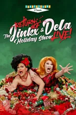 BenDeLaCreme interpreta a  en The Return of the Jinkx and DeLa Holiday Show Live!