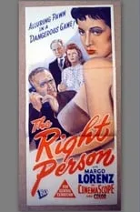 Margo Lorenz es Martha Jorgensen en The Right Person