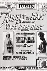 Francis Joyner es His Royal Highness en The Rights of Man: A Story of War's Red Blotch