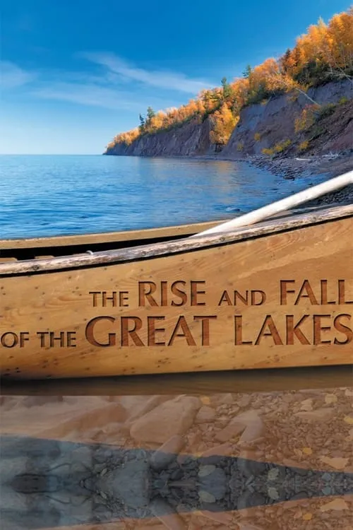 Blake James es Man in the Canoe en The Rise and Fall of the Great Lakes