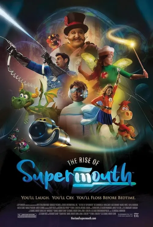 Película The Rise of SuperMouth