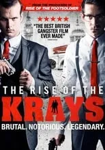 Phil Dunster interpreta a Dickie en The Rise of the Krays