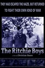 Poster de la película The Ritchie Boys - Películas hoy en TV