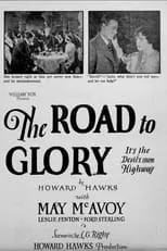 Rockliffe Fellowes interpreta a Del Cole en The Road to Glory