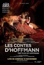 Portada de The ROH Live: The Tales of Hoffmann