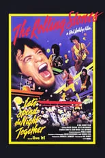 Póster de la película The Rolling Stones - Let's Spend the Night Together