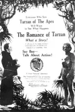 Thomas Jefferson interpreta a Professor Porter en The Romance of Tarzan