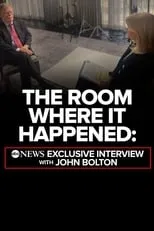 Martha Raddatz es Herself - Interviewer en The Room Where It Happened: ABC News Exclusive Interview with John Bolton