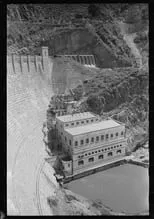 Theodore Roosevelt interpreta a  en The Roosevelt Dam