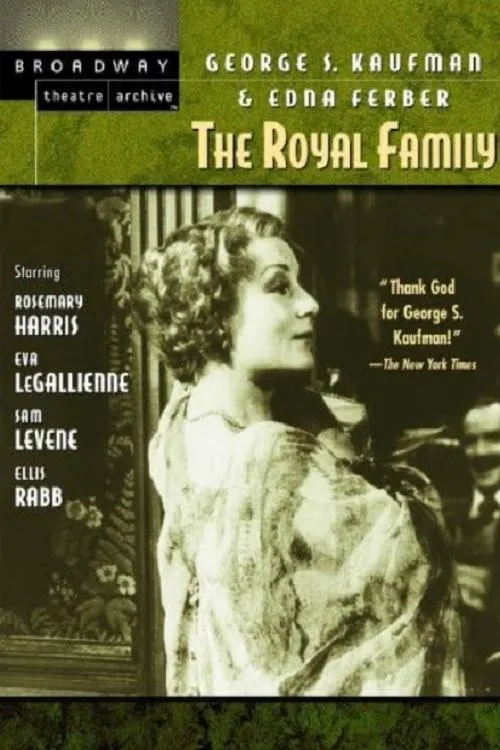 Portada de The Royal Family