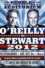 Poster de la película The Rumble in the Air-Conditioned Auditorium: O'Reilly vs. Stewart 2012 - Películas hoy en TV