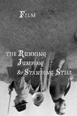 The Running Jumping & Standing Still Film portada