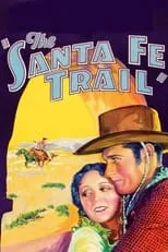 Junior Durkin interpreta a Old Timer en The Santa Fe Trail