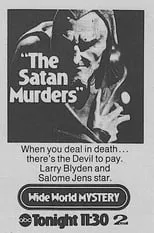 Douglass Watson es Carter Bristol en The Satan Murders