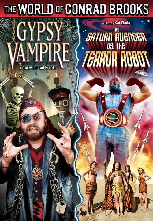 Johnny Garcia es The Saturn Avenger en The Saturn Avenger vs. the Terror Robot