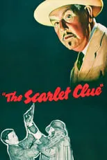 Póster de la película The Scarlet Clue