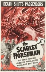 Danny Morton interpreta a Ballou en The Scarlet Horseman