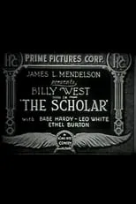 Ethel Marie Burton es The Teacher en The Scholar