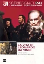 Nick Roberts es Leonardo Da Vinci en The Secret Life of Leonardo Da Vinci