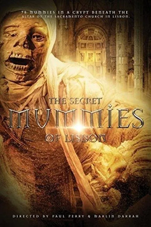 Póster de la película The Secret Mummies of Lisbon