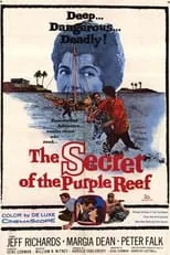 Jeff Richards en la película The Secret of the Purple Reef