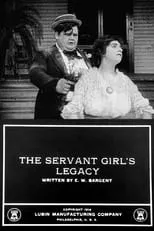 Bert Tracy interpreta a Messenger en The Servant Girl's Legacy